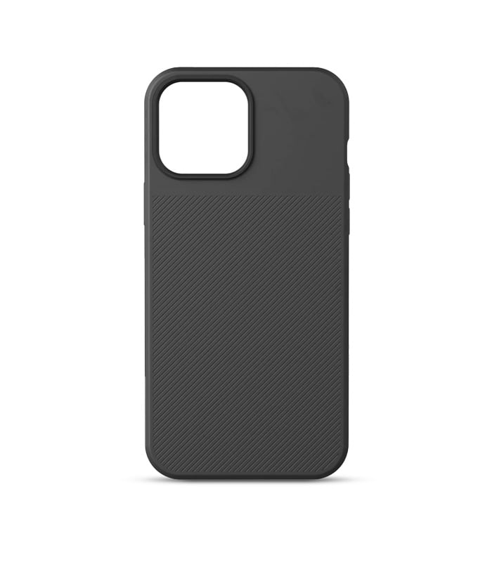 dark-case-back iPhone 12 Pro Moment Case – Black - Imagen 1