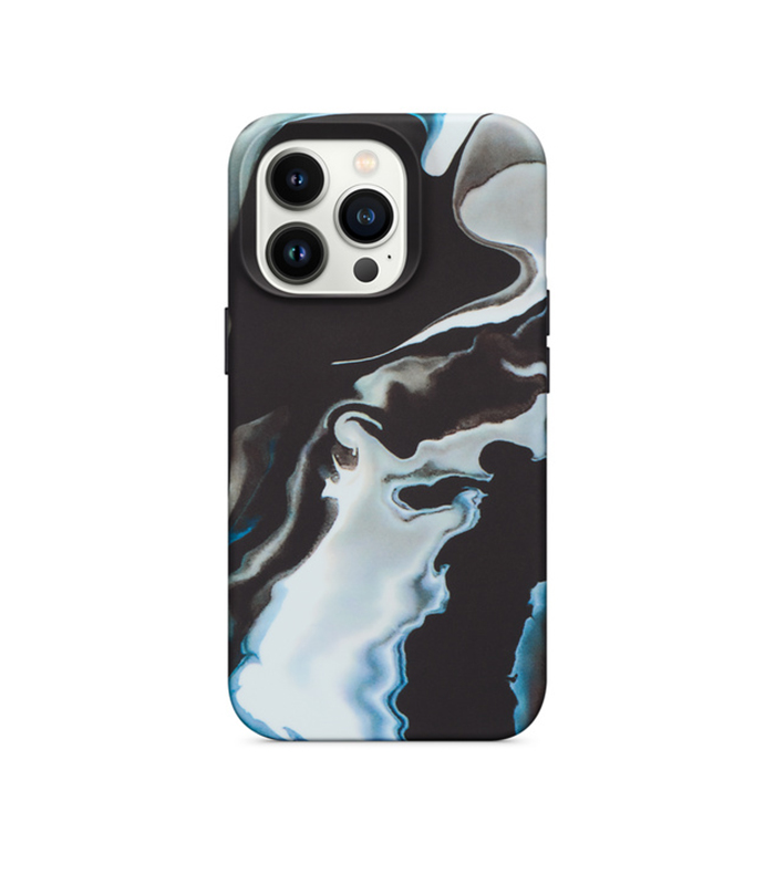 w-accessories-product-12-pro-4 iPhone 12 Pro Max Silicone – Black/White - Imagen 1